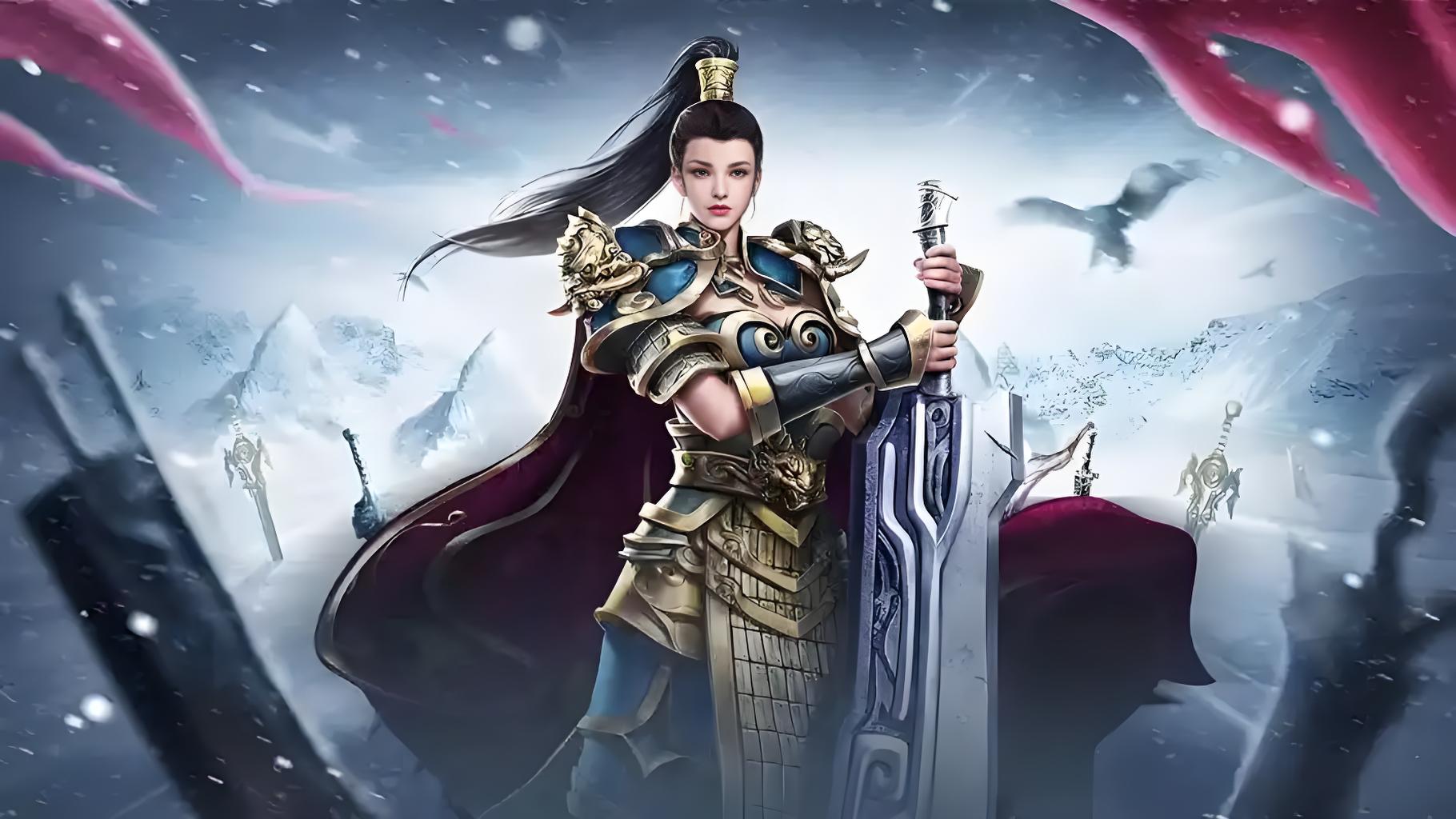 《冰雪传奇骑战版》手游：高机动操作流派，单人骑战也能莽！